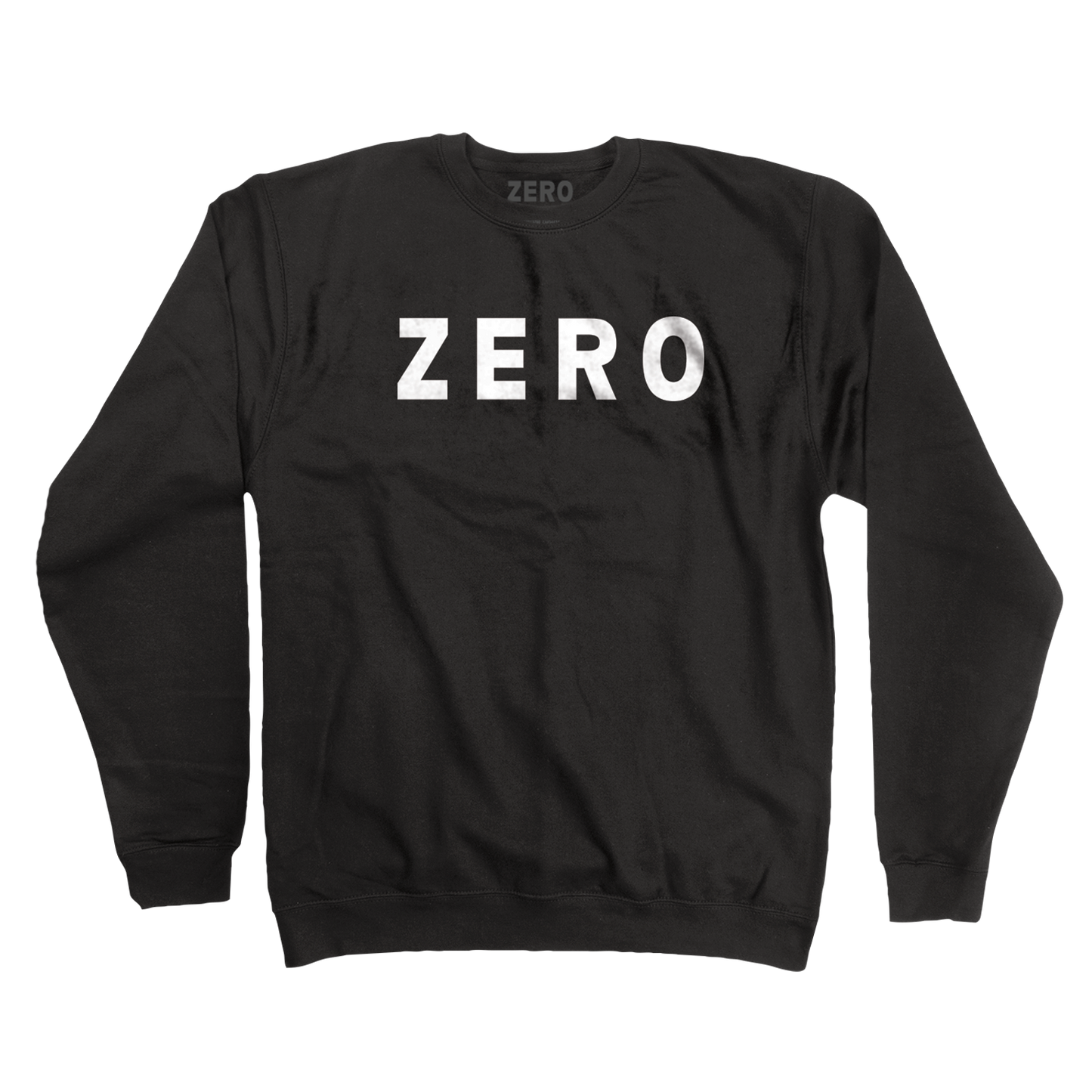 ARMY CREW NECK - BLACK/WHITE