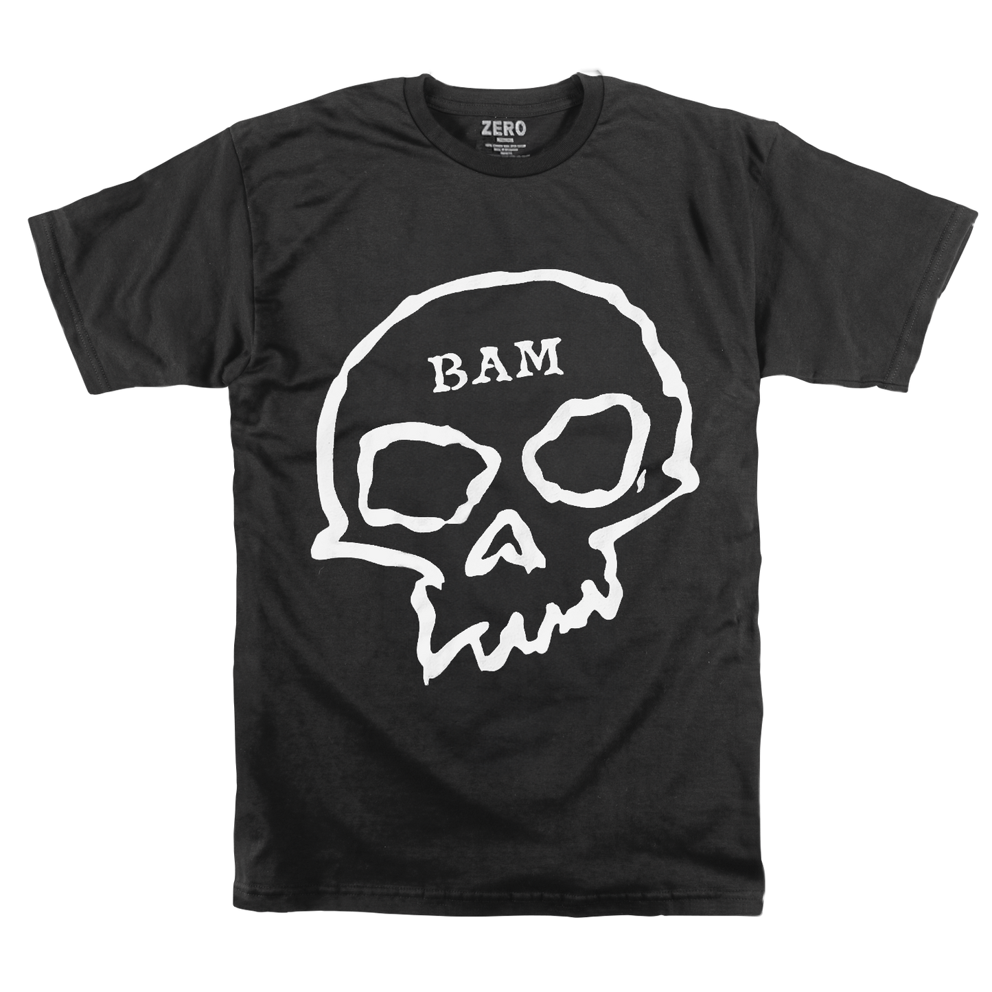 BAM - STRIGOI SKULL - S/S - BLACK