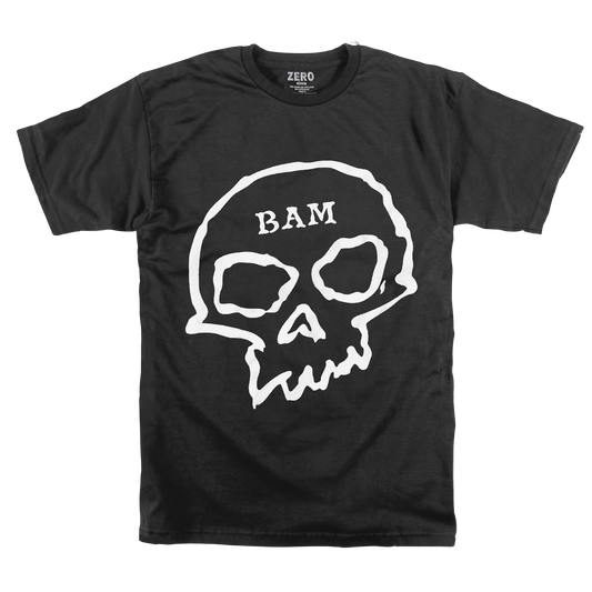 BAM - STRIGOI SKULL - S/S - BLACK