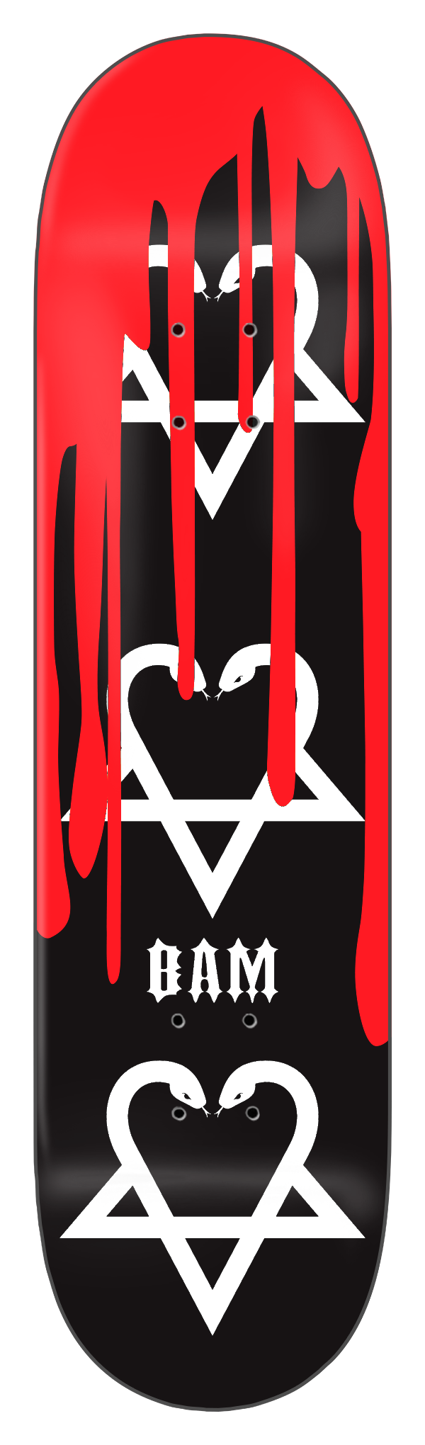 BAM - SNAKES WITH BLOOD - UNSIGNED