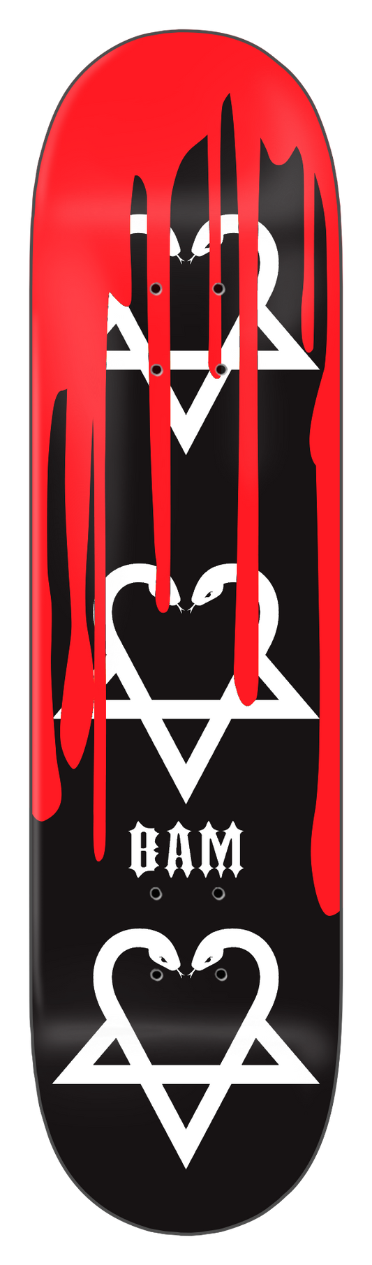 BAM - SNAKES WITH BLOOD - UNSIGNED