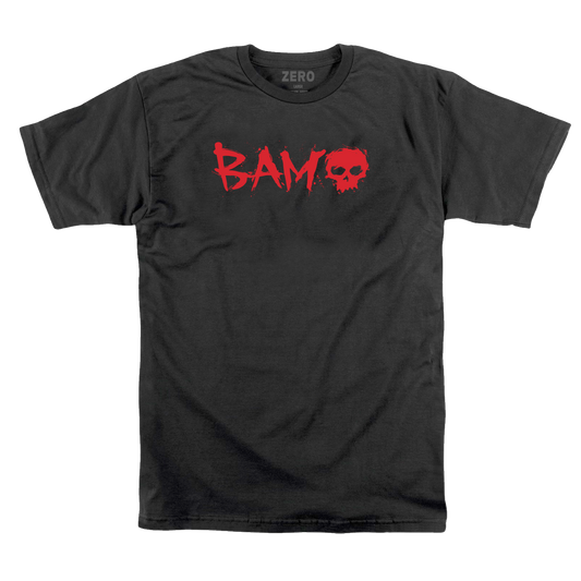BAM - BLOOD - S/S - BLACK