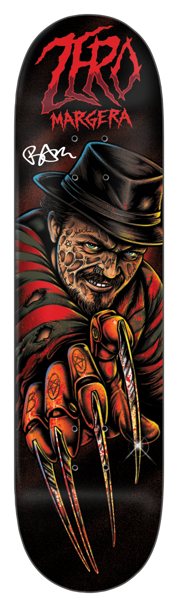 BAM - SHREDDY KRUEGER - SIGNED