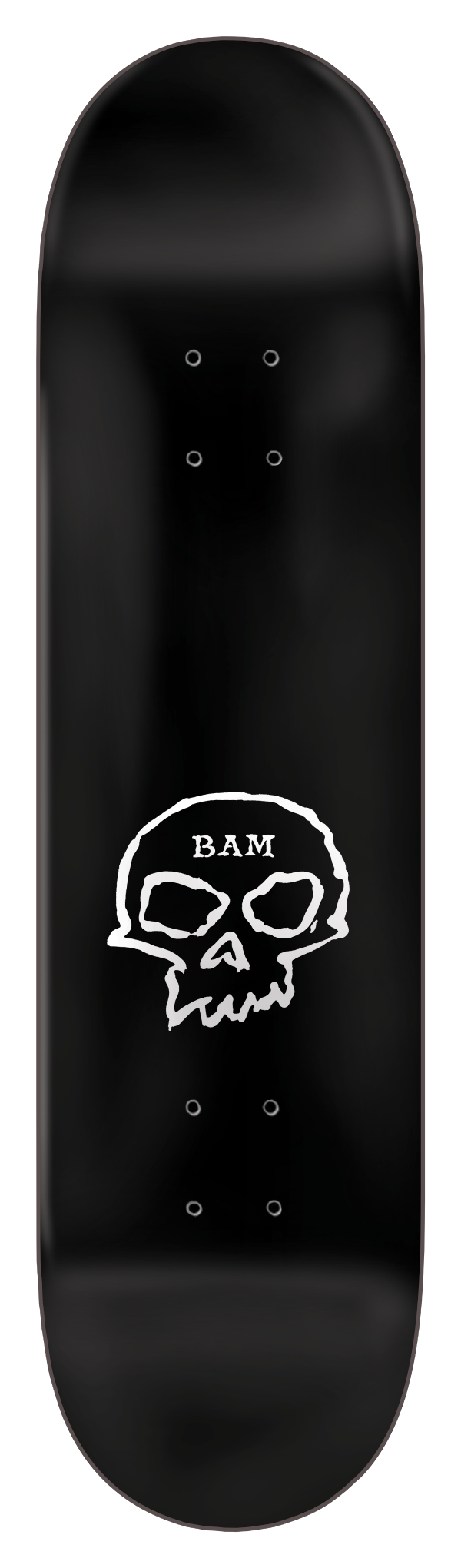 BAM - SINGLE SKULL - UNSIGNED