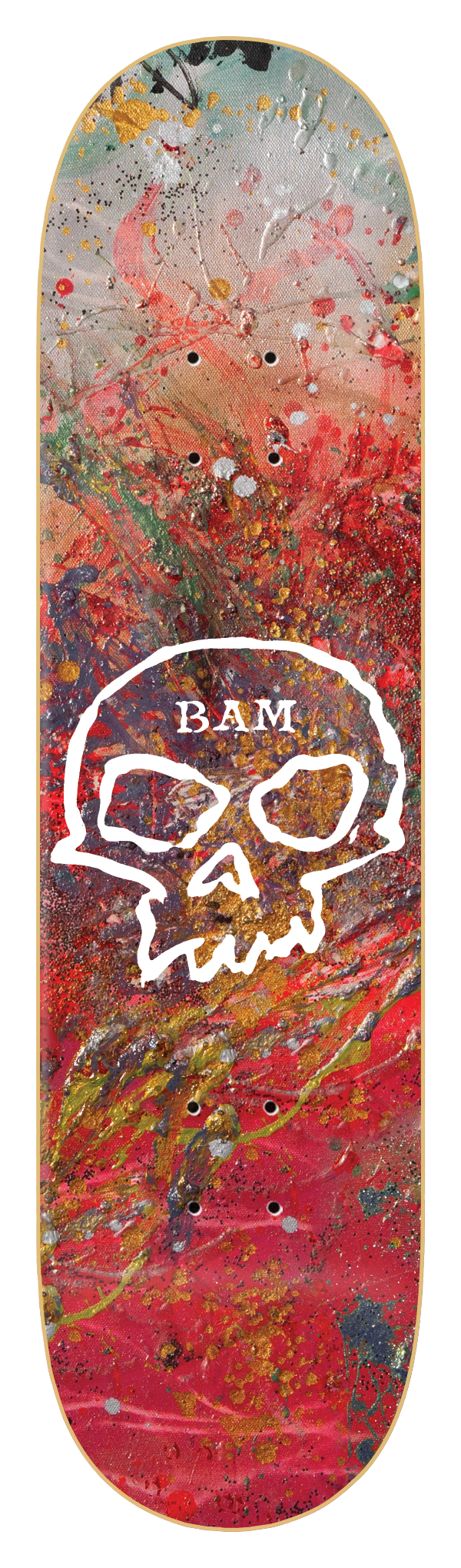 BAM - SINGLE SKULL - UNSIGNED