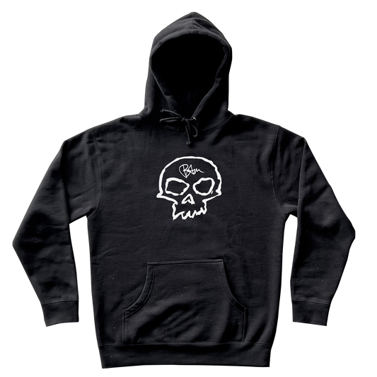 BAM - SINGLE SKULL - PULLOVER HOOD