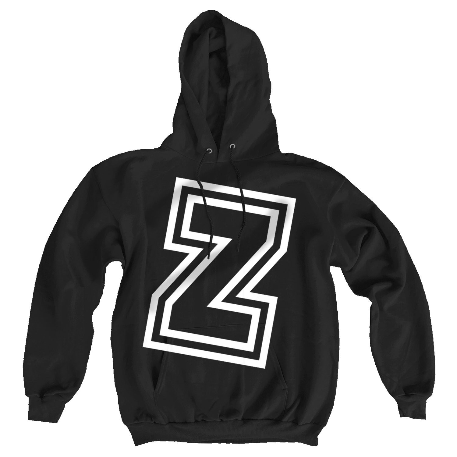 BIG Z - PULLOVER HOOD – Zero Skateboards