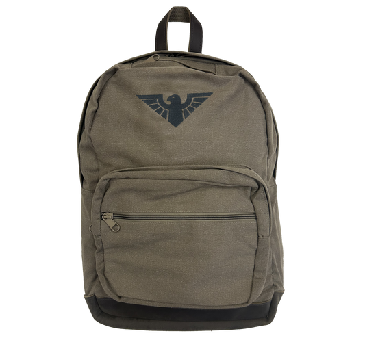 BIRD - CANVAS BACKPACK - MILITARY GREEN