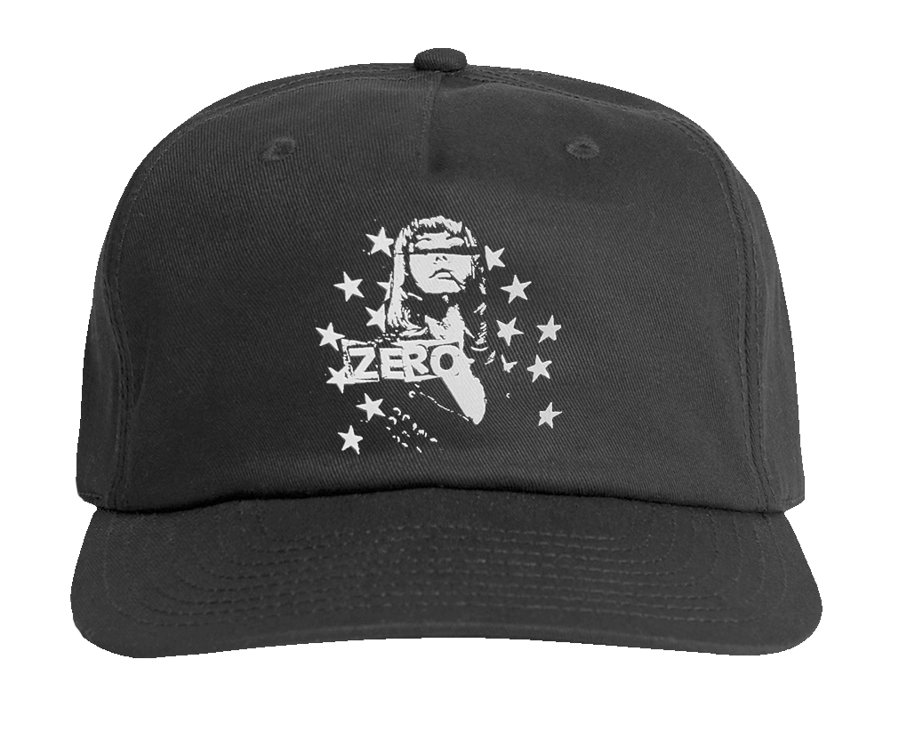 KISS OFF - HAT - BLACK