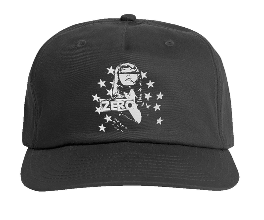 KISS OFF - HAT - BLACK