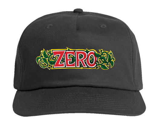 VINES - HAT - BLACK