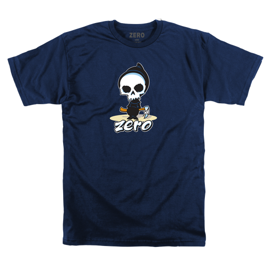 LIL REAPER S/S - NAVY