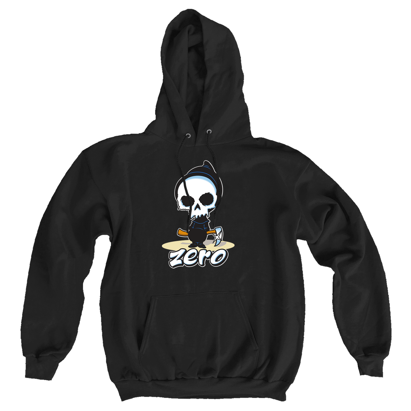 LIL REAPER - PULLOVER HOOD - BLACK