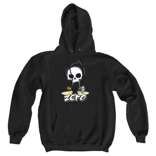 LIL REAPER - PULLOVER HOOD - BLACK