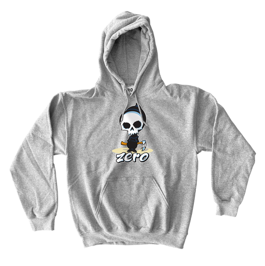 LIL REAPER - PULLOVER HOOD - HEATHER GREY