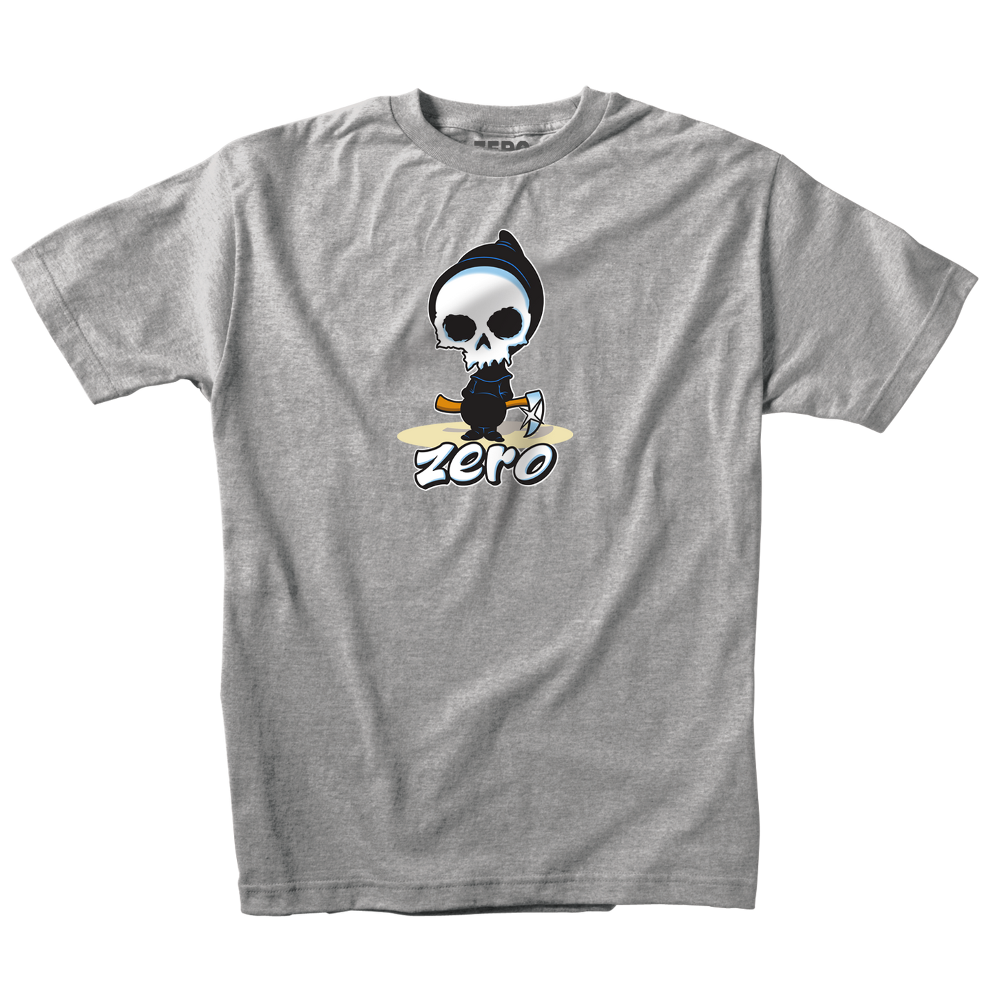 LIL REAPER S/S - HEATHER GREY