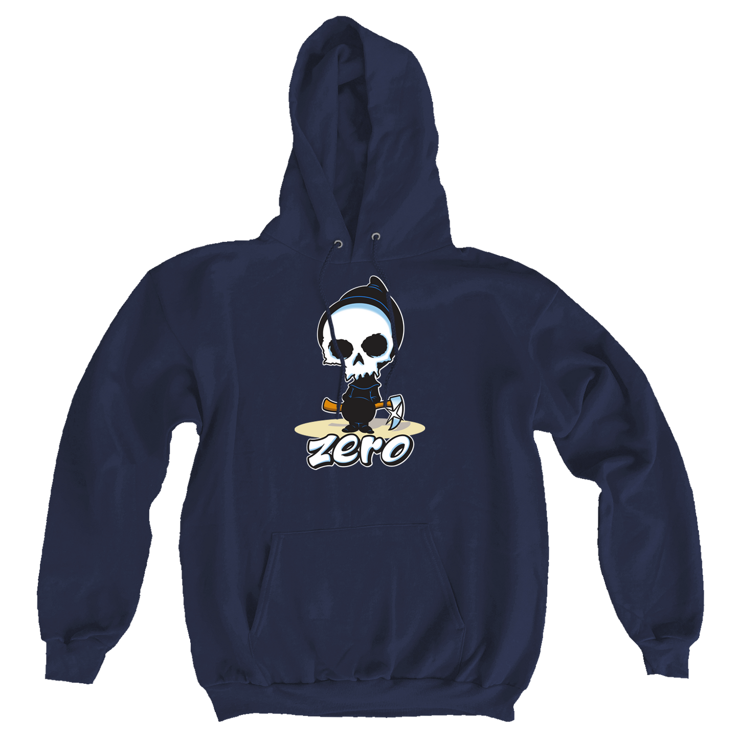 LIL REAPER - PULLOVER HOOD - NAVY