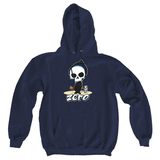 LIL REAPER - PULLOVER HOOD - NAVY