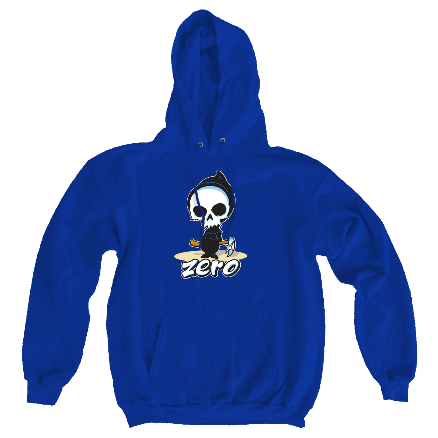 LIL REAPER - PULLOVER HOOD - ROYAL