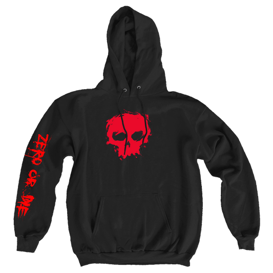 BLOOD SKULL - PULLOVER HOOD