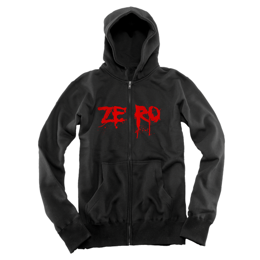 ZERO BLOOD - ZIP-UP HOOD