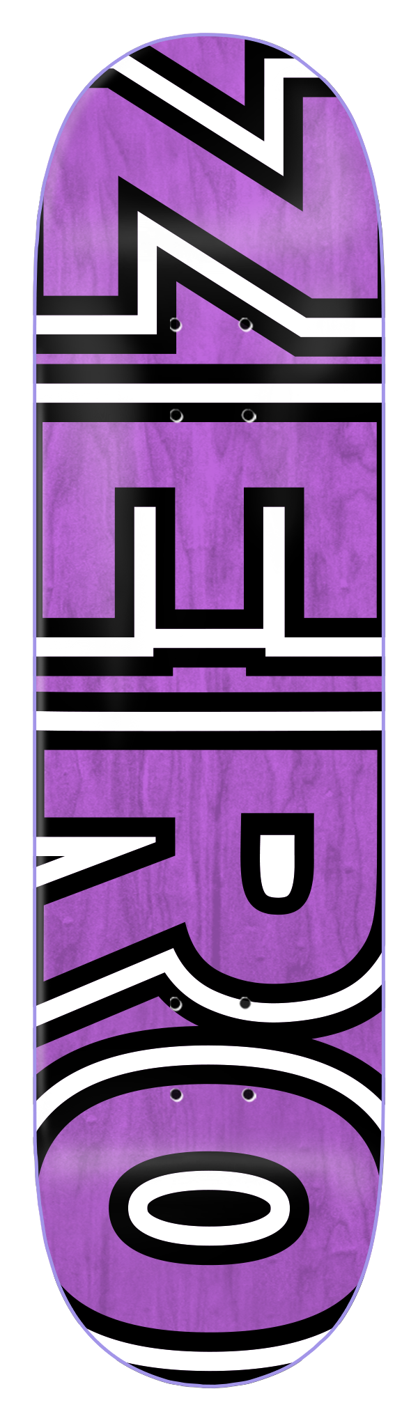 KNOCKOUT  BOLD - CHOOSE YOUR VENEER - 8.25 -SMALL BATCH