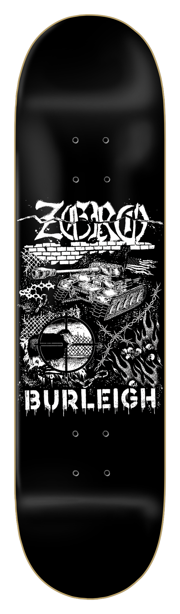 BURLEIGH - BLACK SHEEP - HAND SCREENED