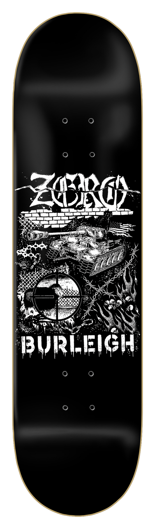 BURLEIGH - BLACK SHEEP - HAND SCREENED