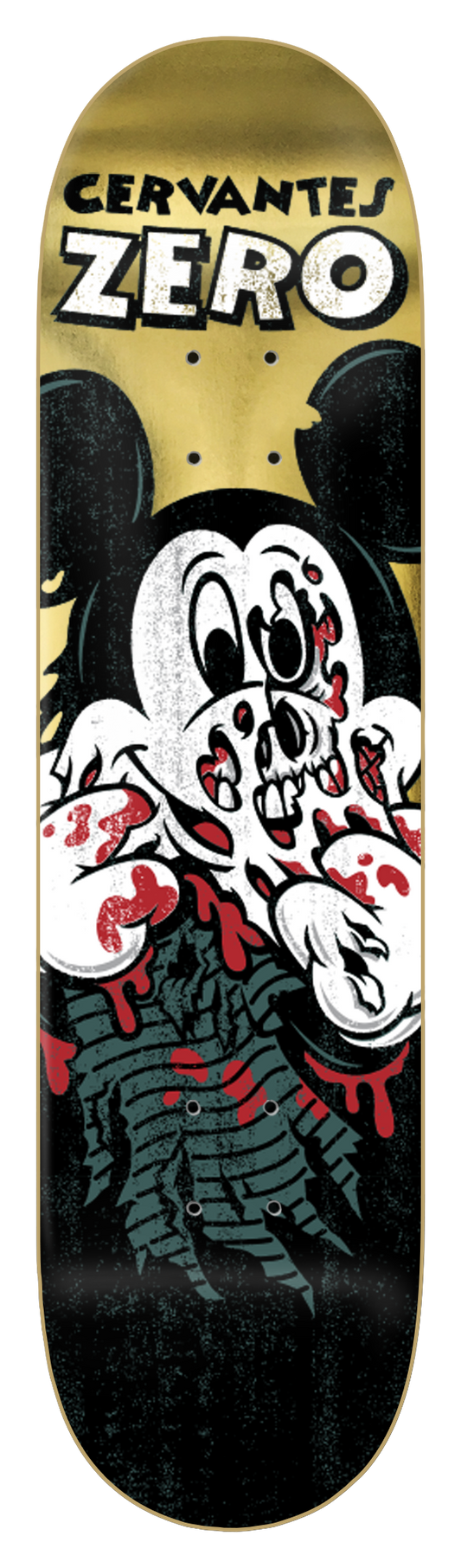 CERVANTES - MOUSE MUTILATION - GOLD FOIL