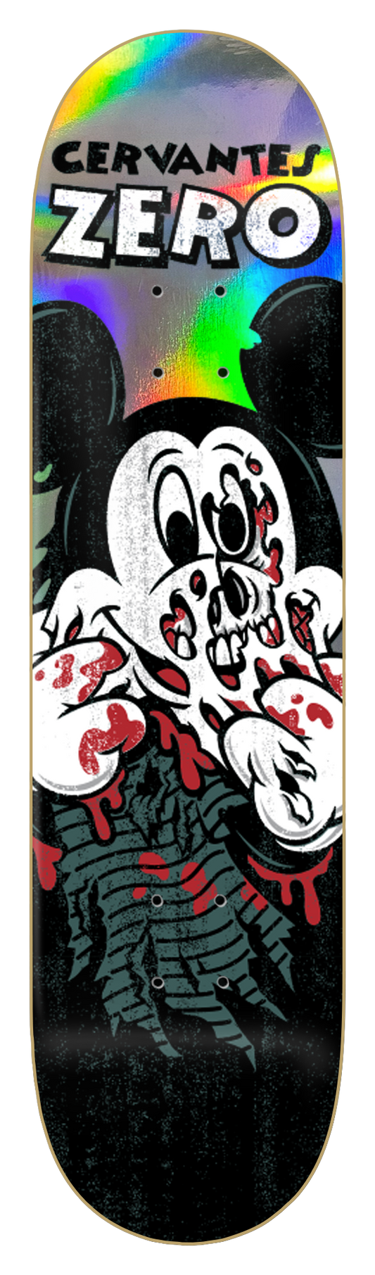 CERVANTES - MOUSE MUTILATION - HOLO FOIL