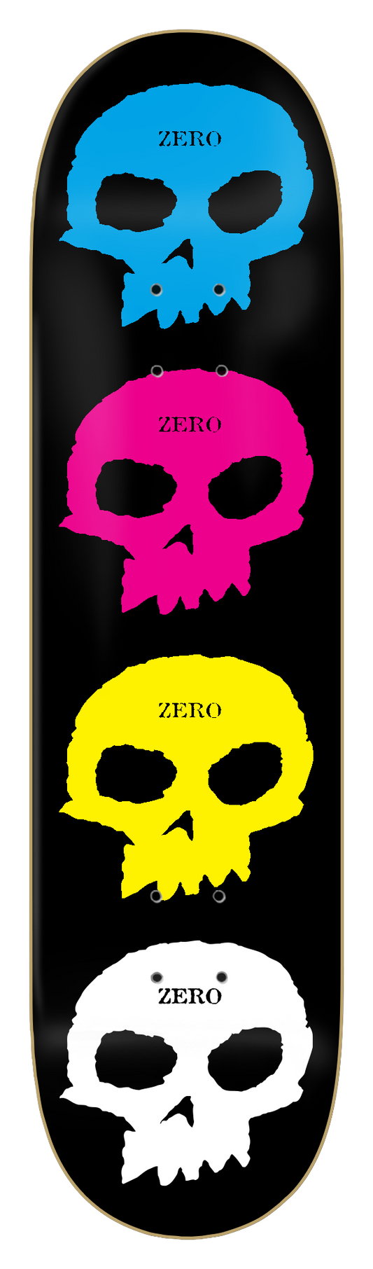 CMYK MULTI SKULLS - SMALL BATCH