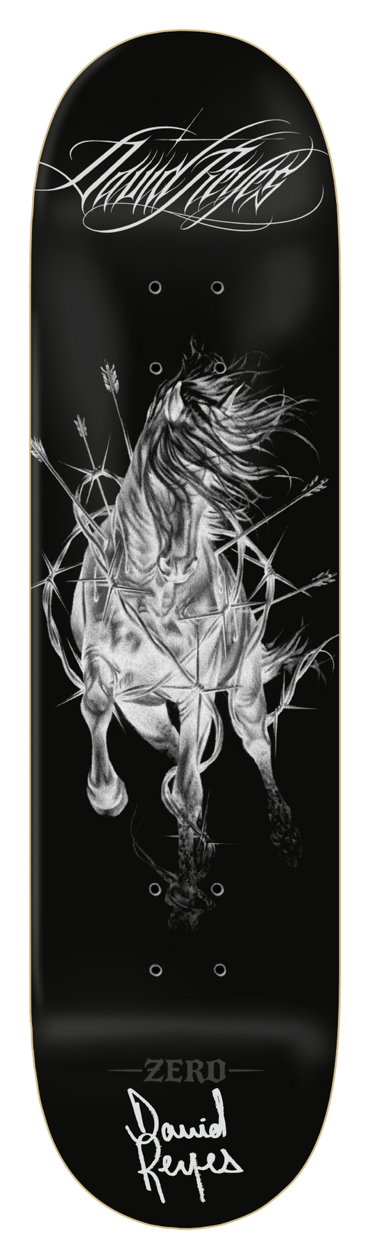 REYES - WILD HEART - BLACK - SIGNED