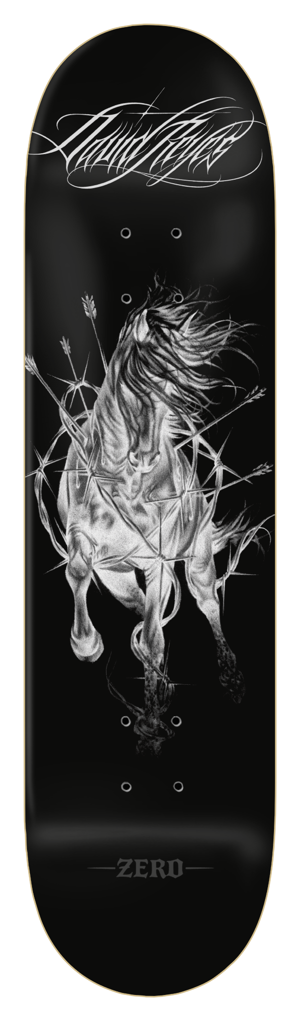 REYES - WILD HEART - BLACK