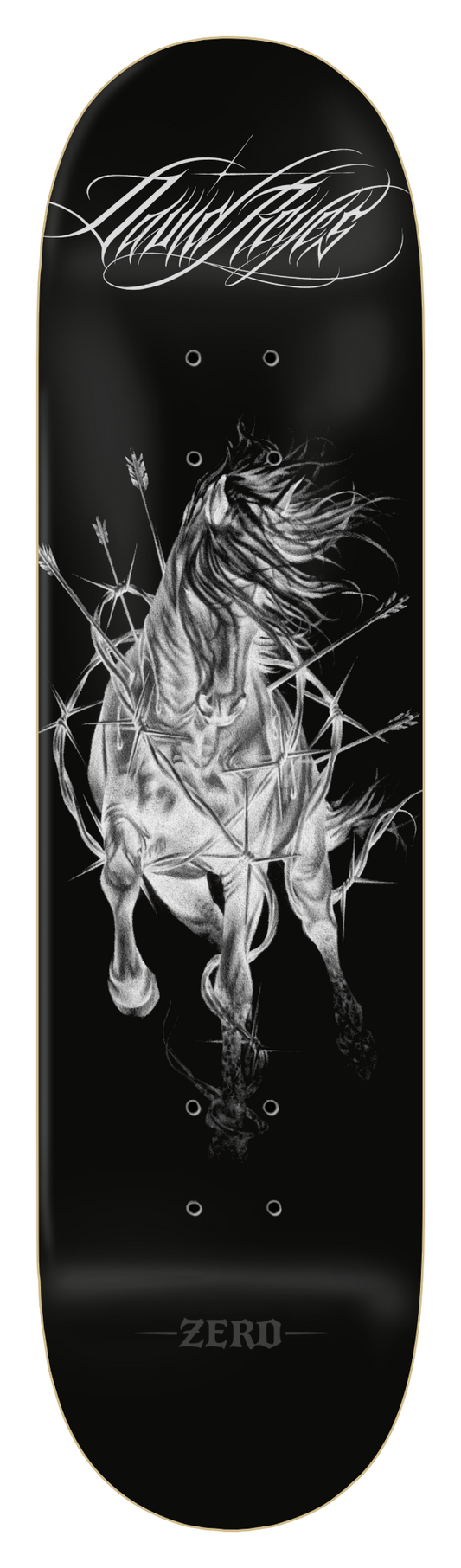 REYES - WILD HEART - BLACK