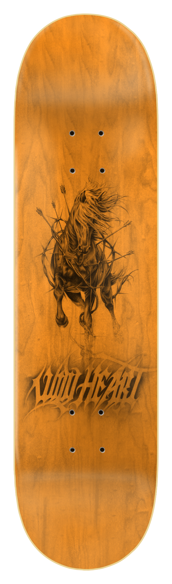 REYES - WILD HEART - BLACK