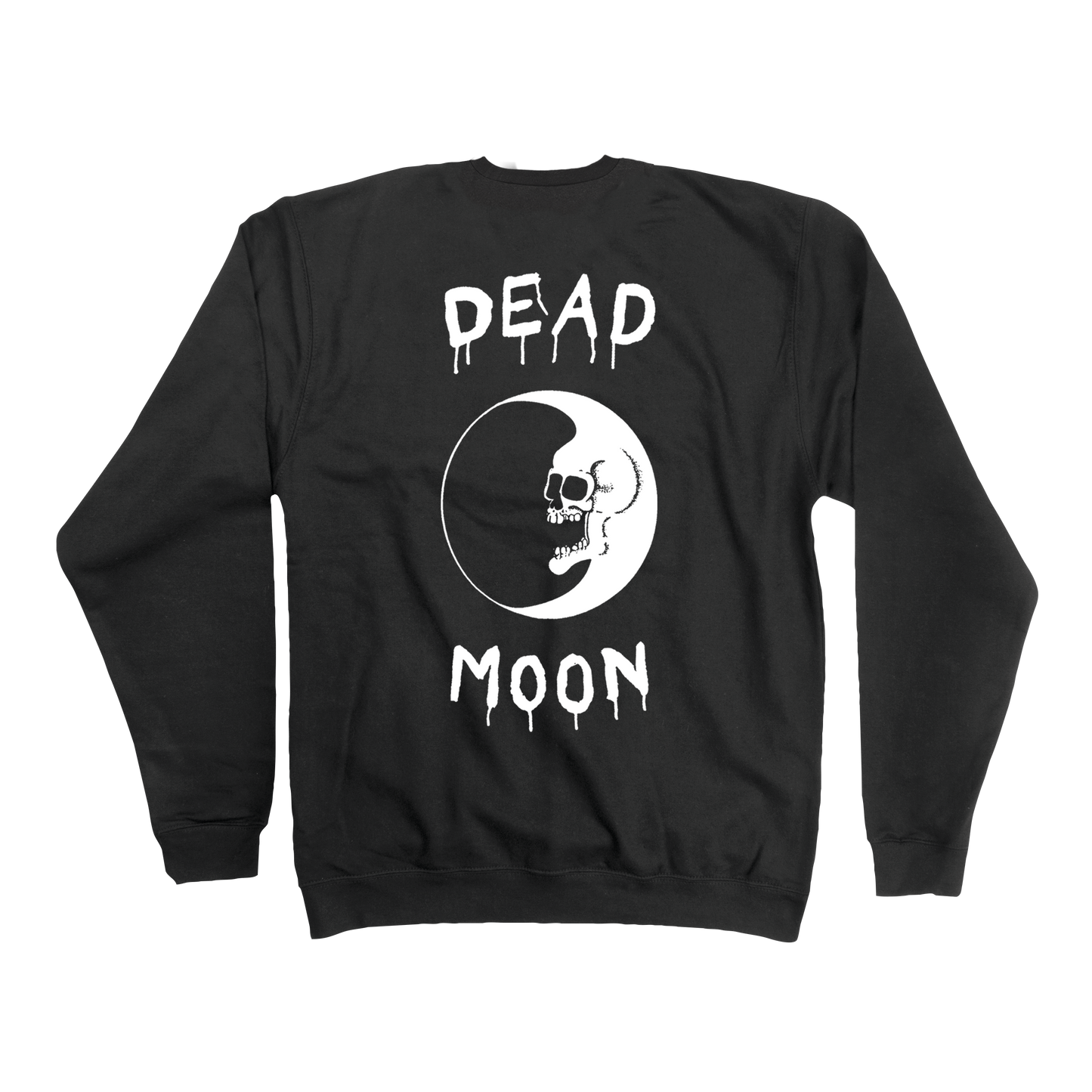 DEAD MOON - CREW NECK SWEATSHIRT