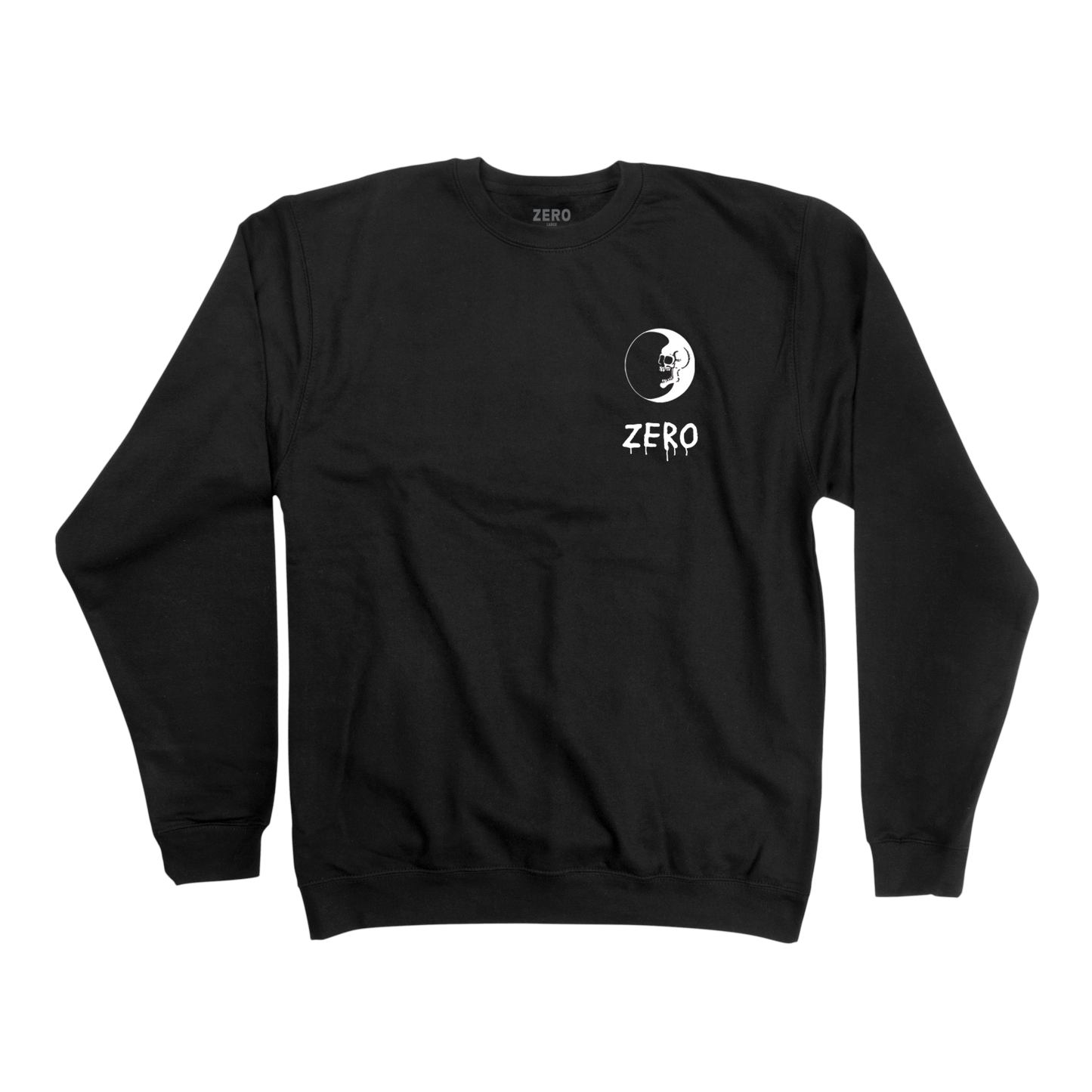 DEAD MOON - CREW NECK SWEATSHIRT