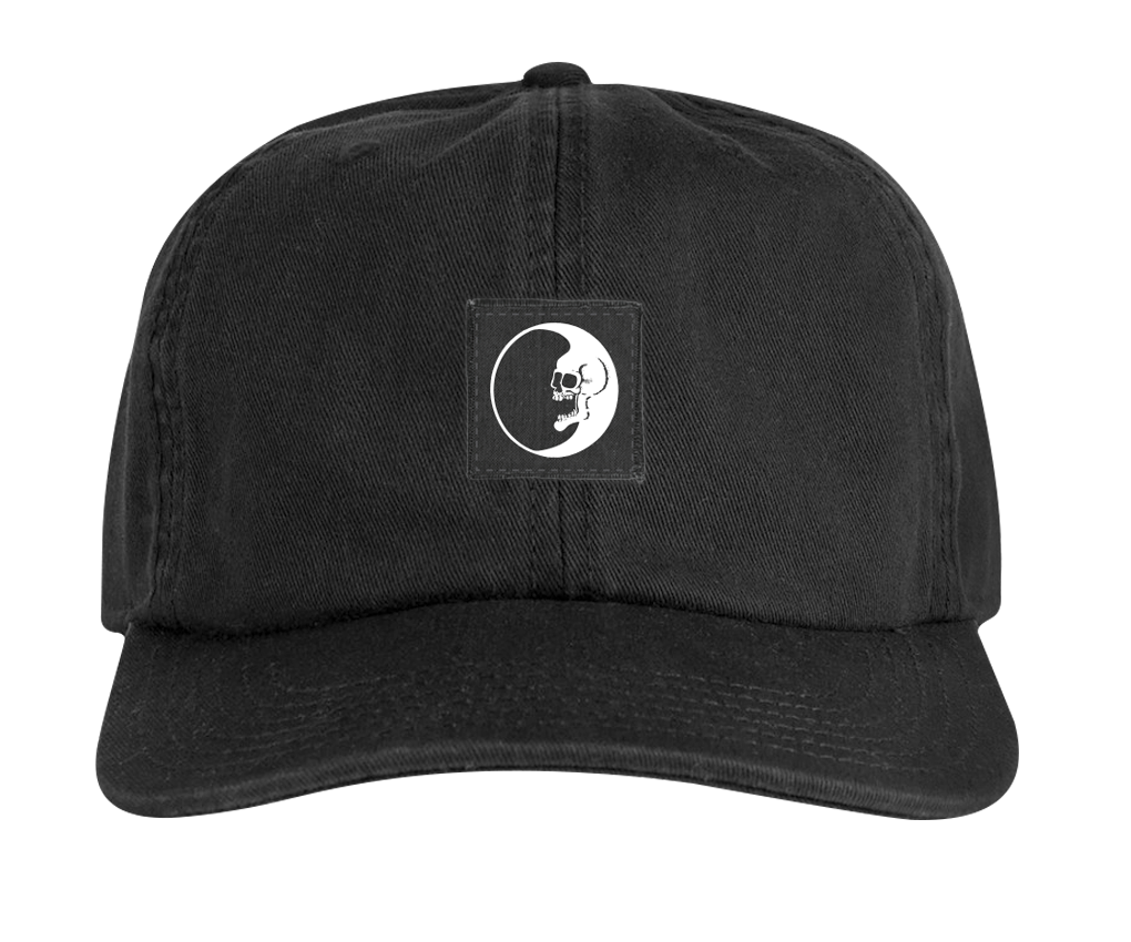 DEAD MOON - UNSTRUCTURED - STRAP-BACK - 6 PANEL HAT