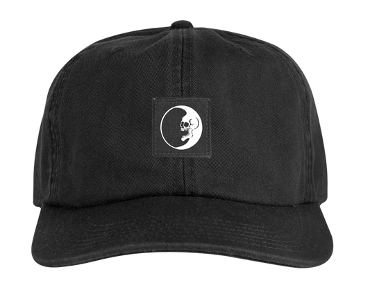 DEAD MOON - UNSTRUCTURED - STRAP-BACK - 6 PANEL HAT