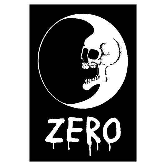 DEAD MOON X ZERO STICKER