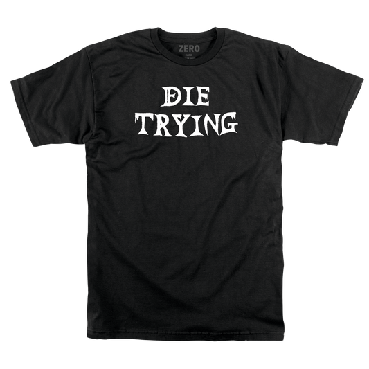 SANDOVAL - DIE TRYING - S/S - BLACK - PREORDER