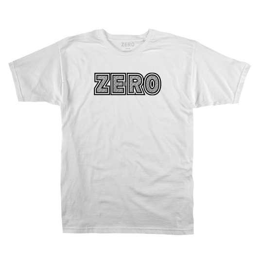REYES - DIAMOND PLATE BOLD S/S - WHITE