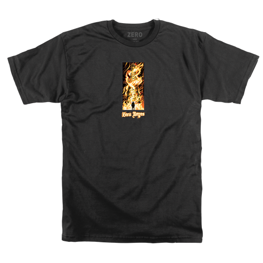 REYES - THERE WILL BE BLOOD S/S - BLACK