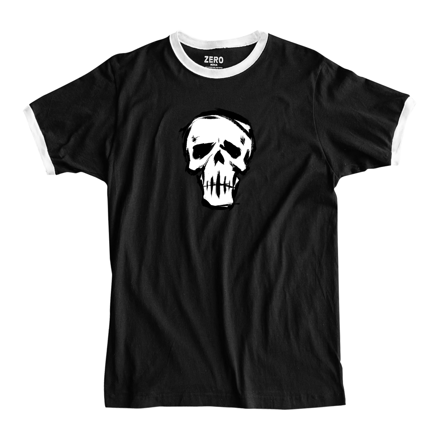 DYING TO LIVE SKULL S/S RINGER