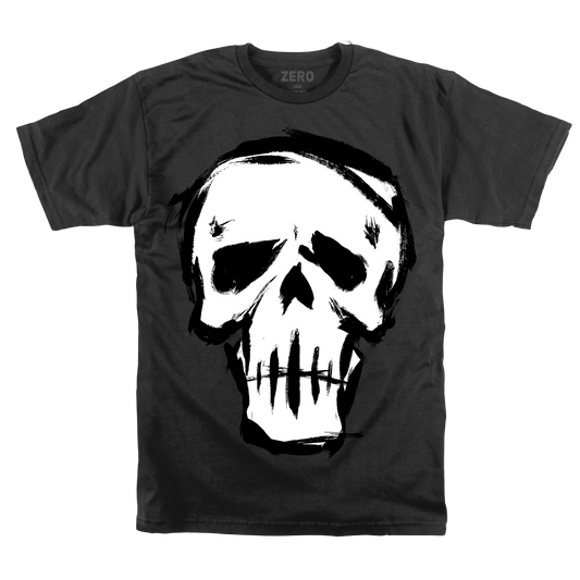 DYING TO LIVE SKULL - S/S - BLACK