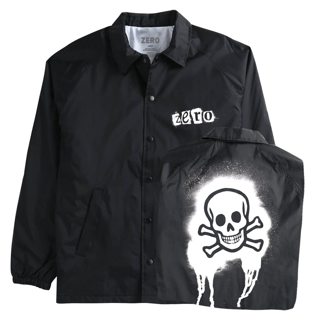 ELLINGTON - STENCIL - COACHES JACKET