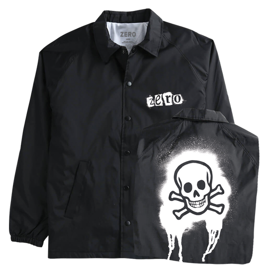 ELLINGTON - STENCIL - COACHES JACKET