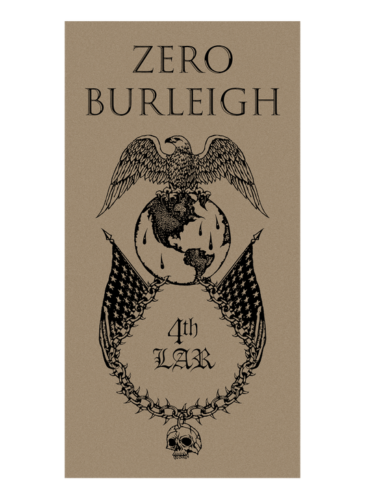 BURLEIGH FAITHFUL STICKER GOLD