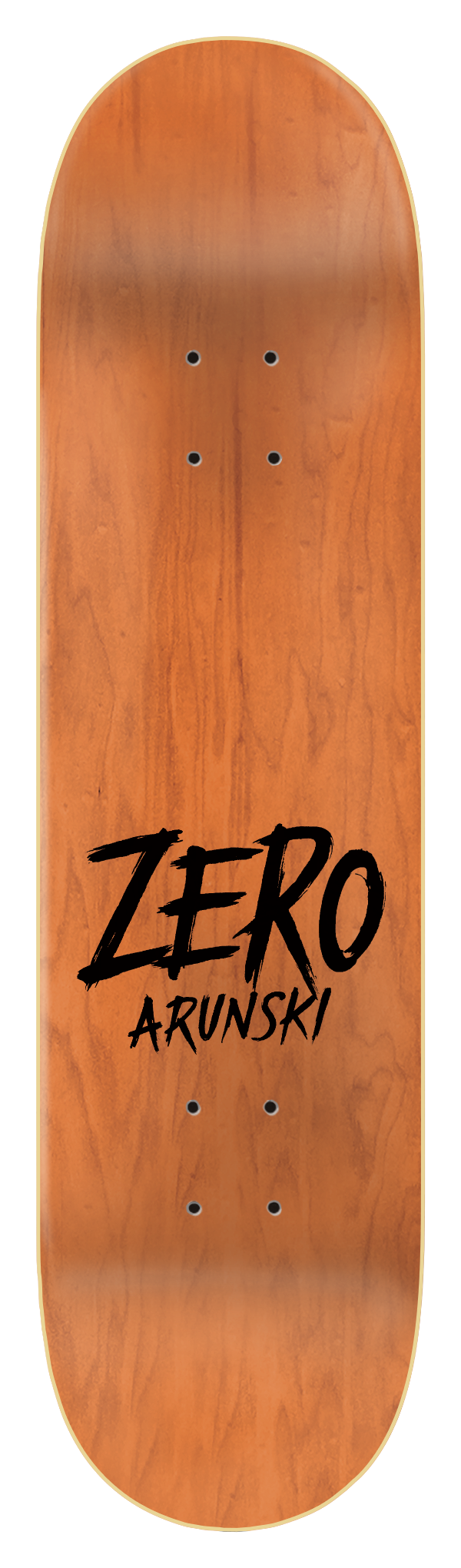 ARUNSKI - FRIGHT NIGHT - GREEN FOIL - LTD – Zero Skateboards