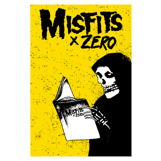 MISFITS X ZERO GHOST STORIES STICKER